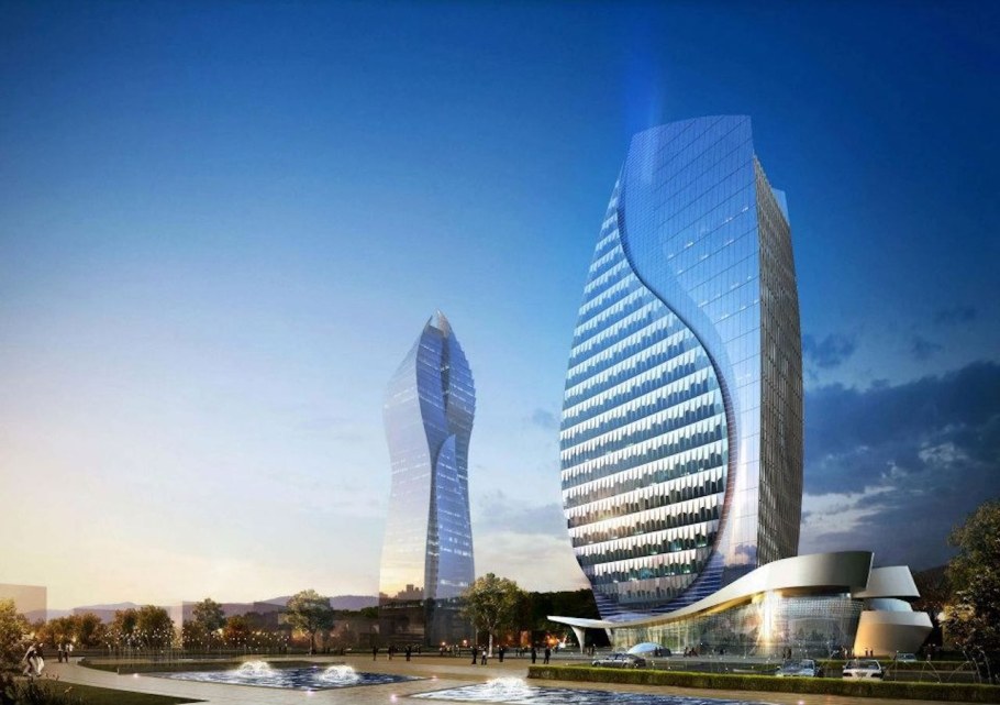 Небоскрёб Баку Тауэр