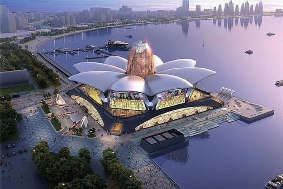 Баку торговый центр Caspian Waterfront Mall
