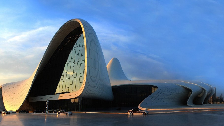 Культурный центр Гейдара Алиева в Баку