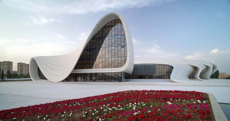 Heydar Aliyev Center / центр Гейдара Алиева. Баку, Азербайджан.