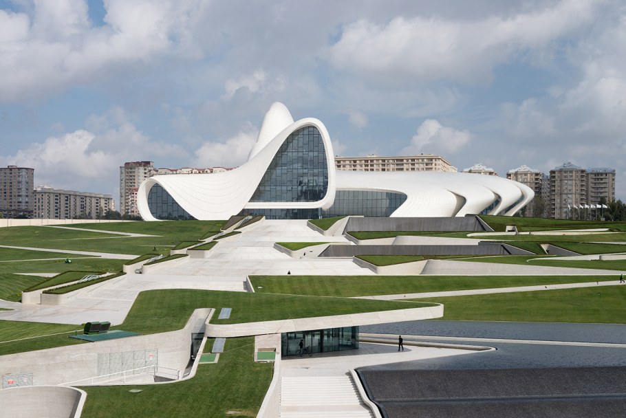 Музей Гейдара Алиева в Баку