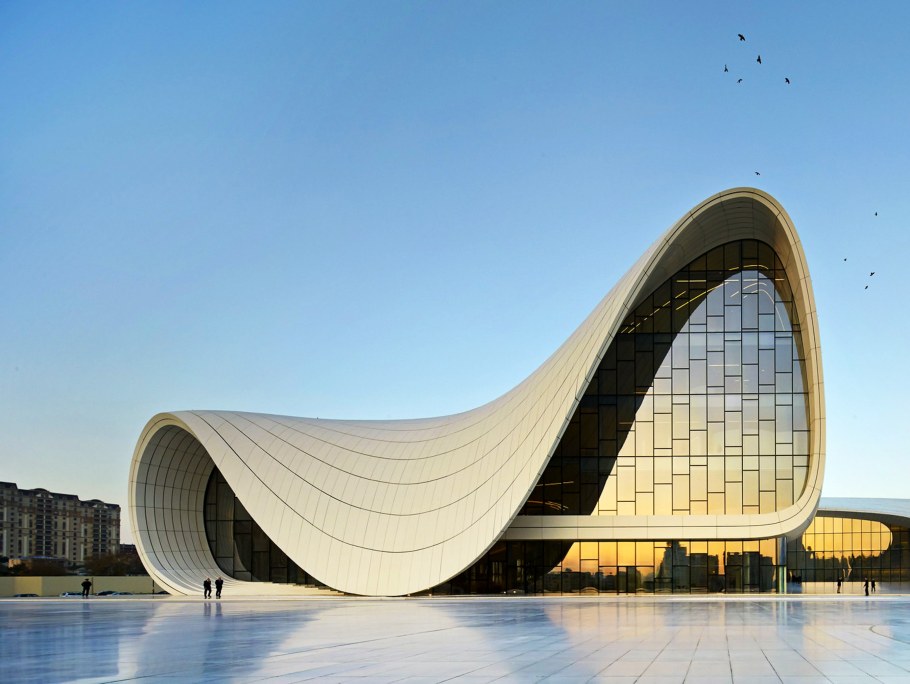 Архитектура Захи Хадид