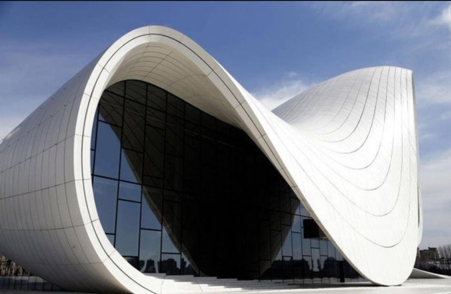 Заха Хадид Баку ПСПК