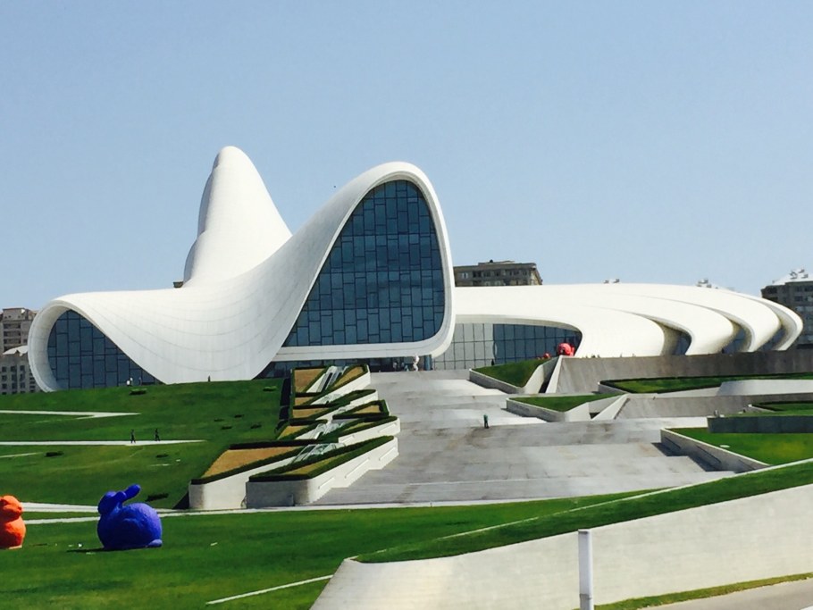 Бауц музей Гейдара Алиева