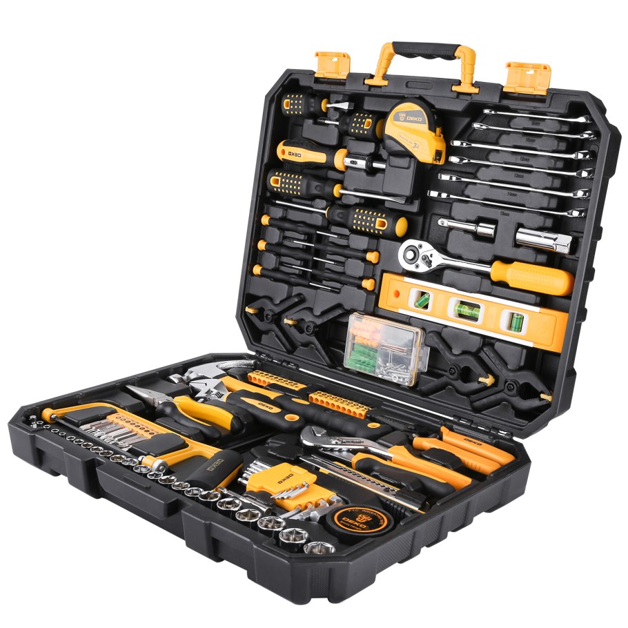 Набор инструментов Deko dkmt168, 168 предметов