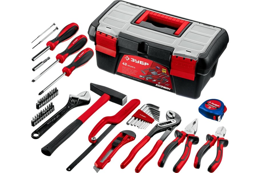 Набор инструментов КВТ НИЭ-05 домашний мастер