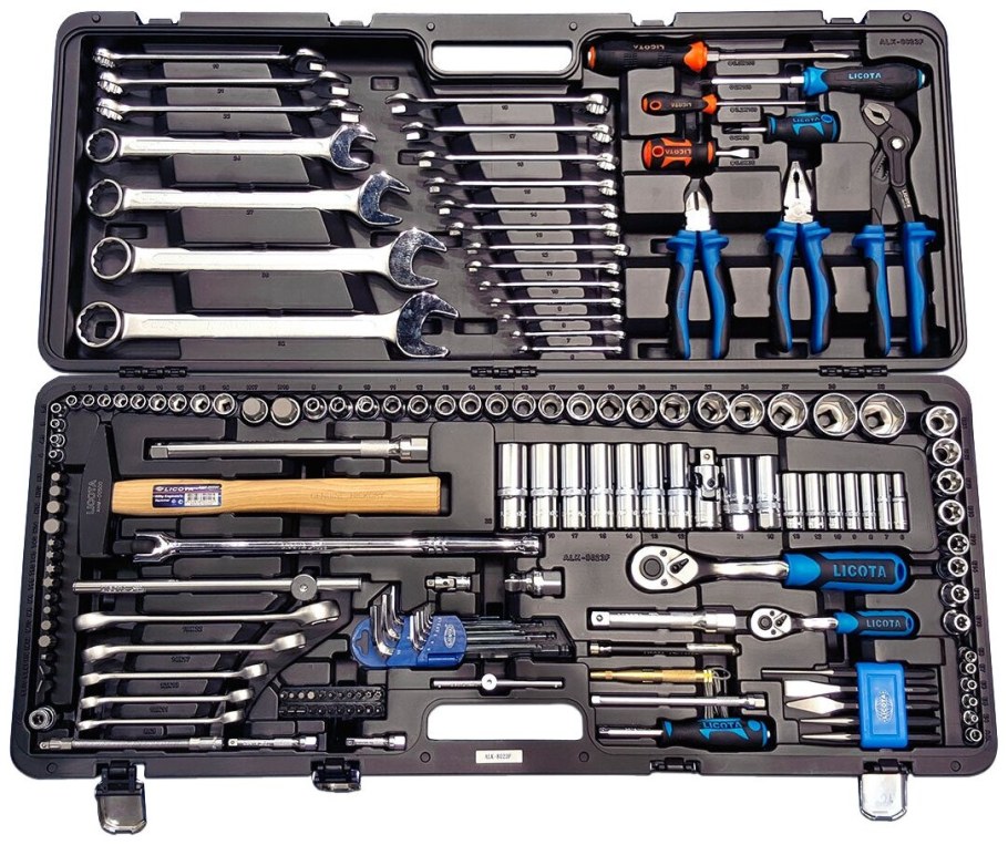 Набор инструментов Licota alk-8023f