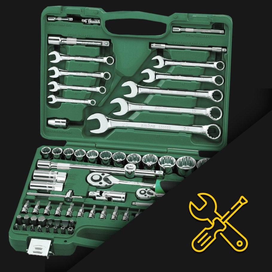 Набор инструментов деко 82 предмета