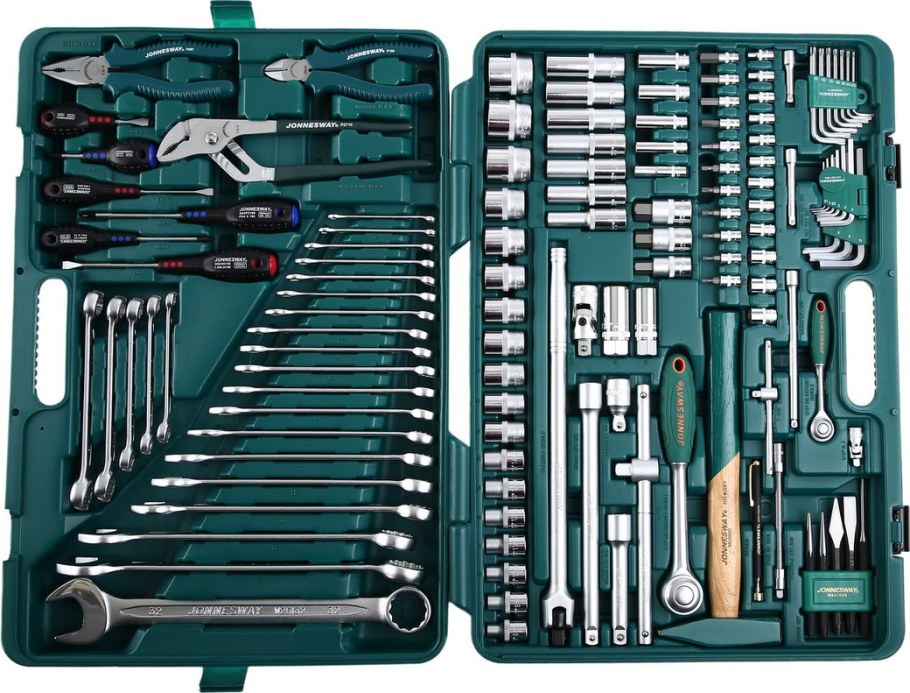 Набор инструментов Jonnesway s04h524128s 4...32мм 128шт