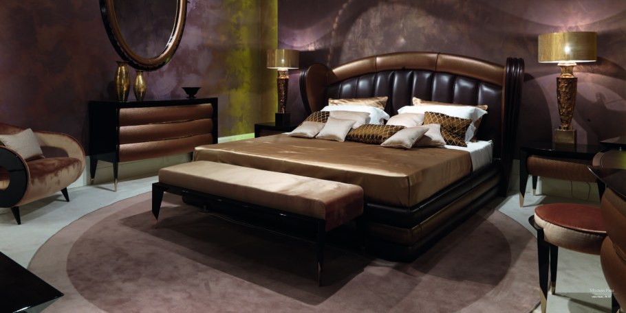 Итальянская кровать Turri