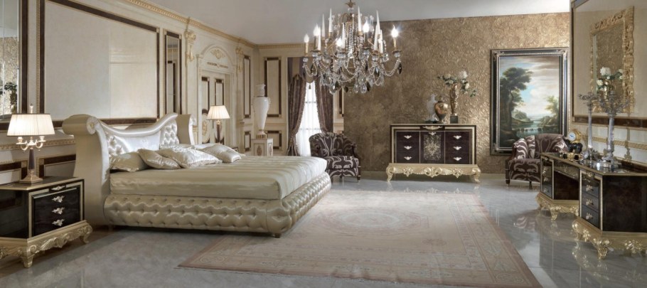 Кровать Baroque Turri