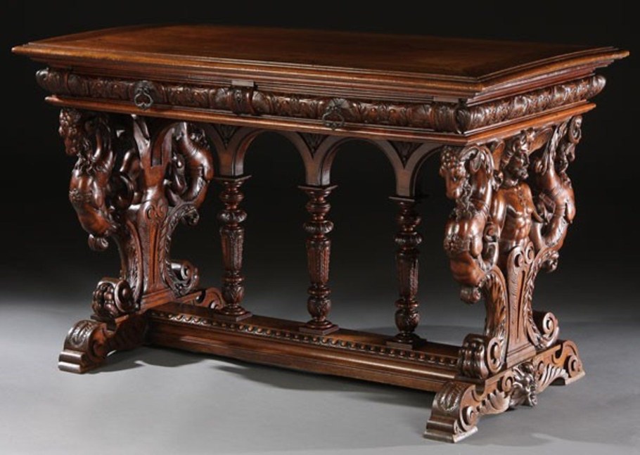 Резная мебель Италии 16 17 веков