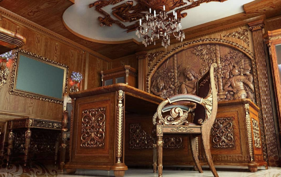 Стиль интерьера Ренессанс Барокко