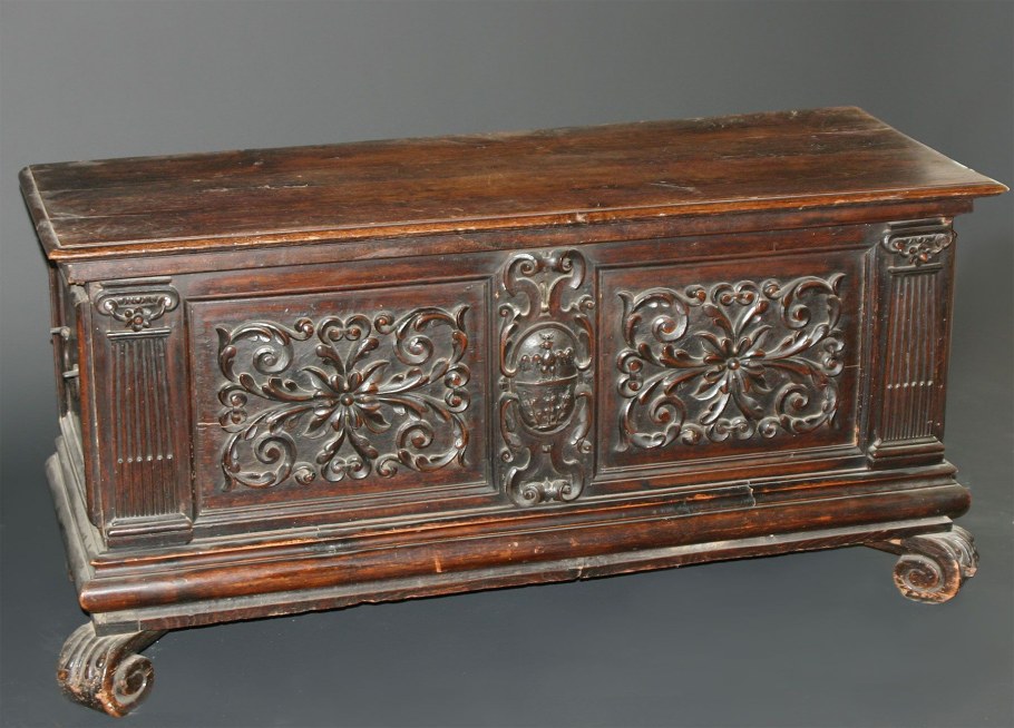 Мебель Ренессанс Италия 17 век