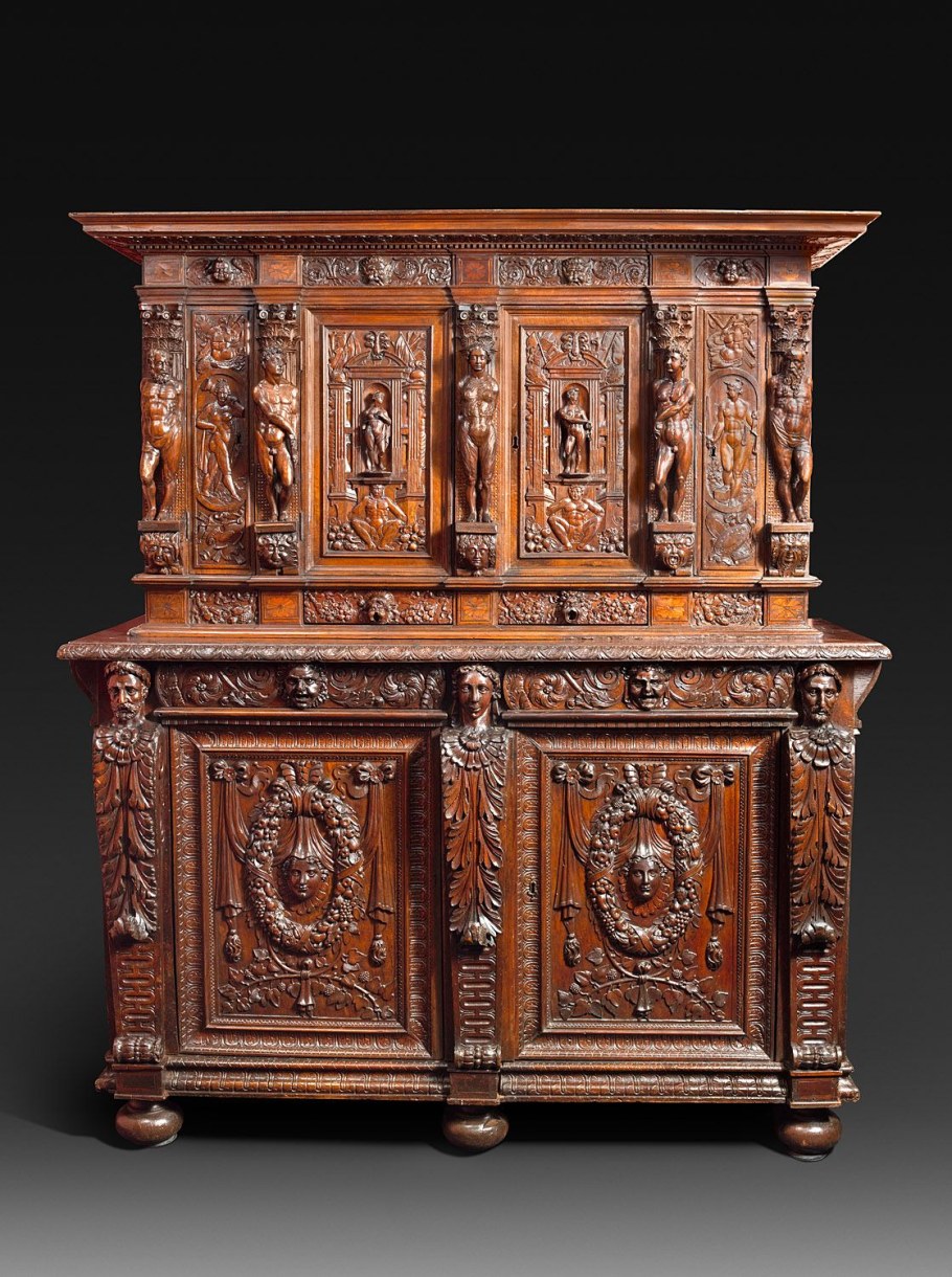 Мебель эпохи Ренессанс шкаф