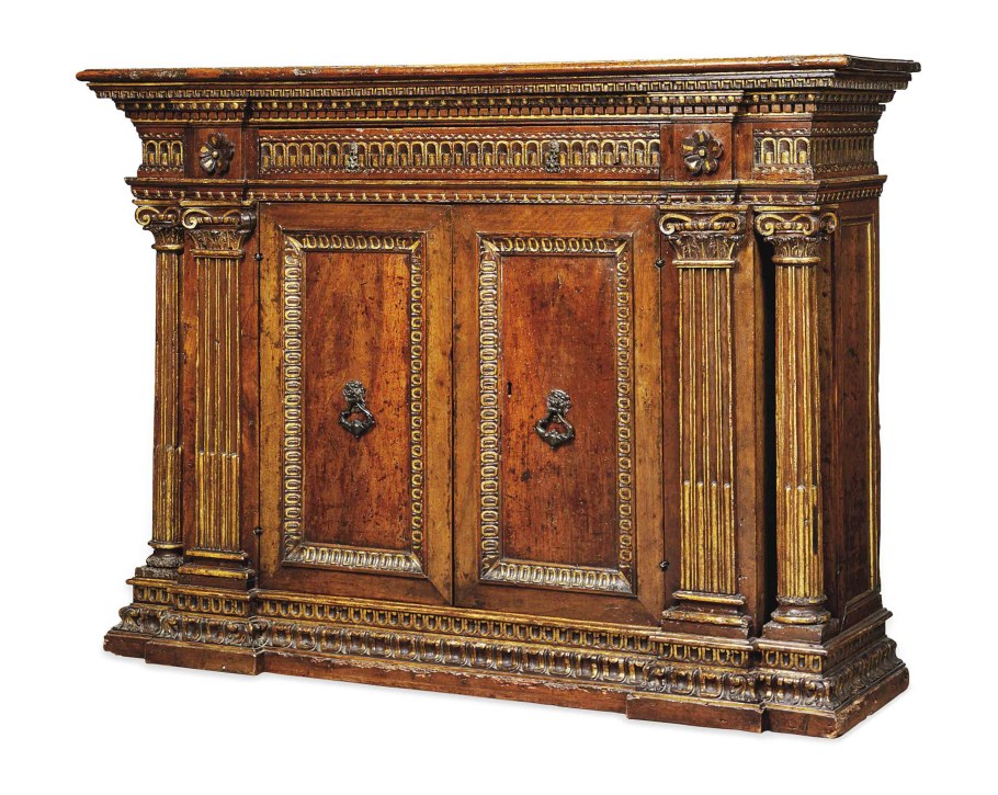 Креденца эпохи Возрождения