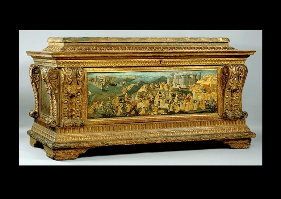 Кассоне эпохи Возрождения