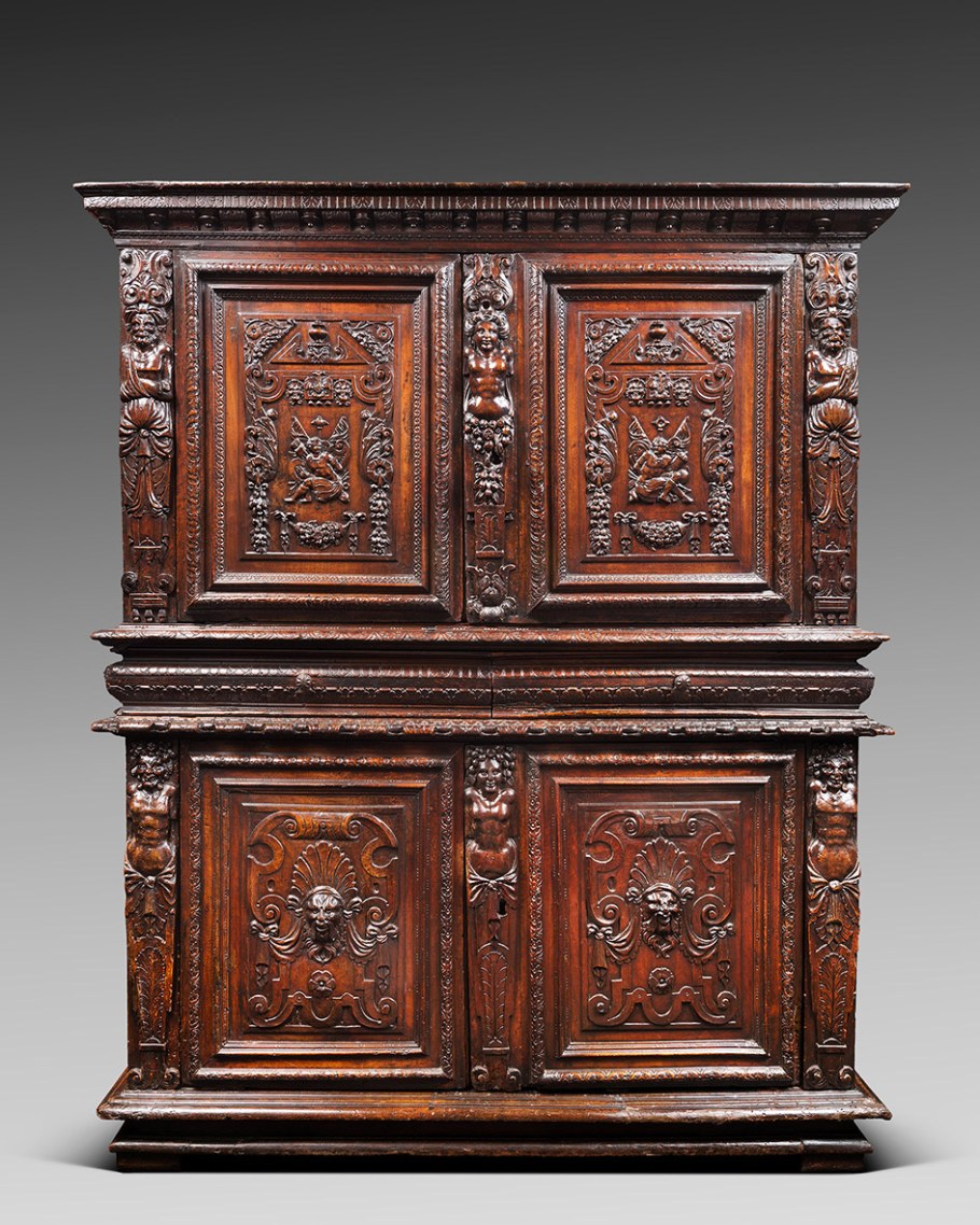 Мебель эпохи Ренессанс шкаф