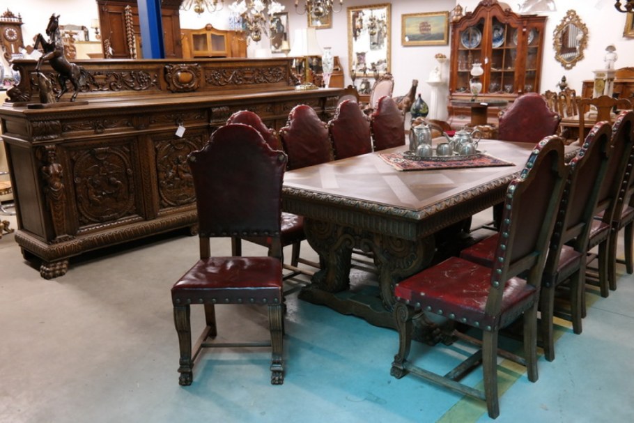 Мебель столовая Ренессанс