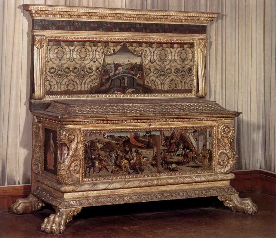 Сундуки кассоне Италия