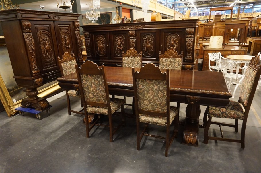 Гостиная испанский Ренессанс Румыния