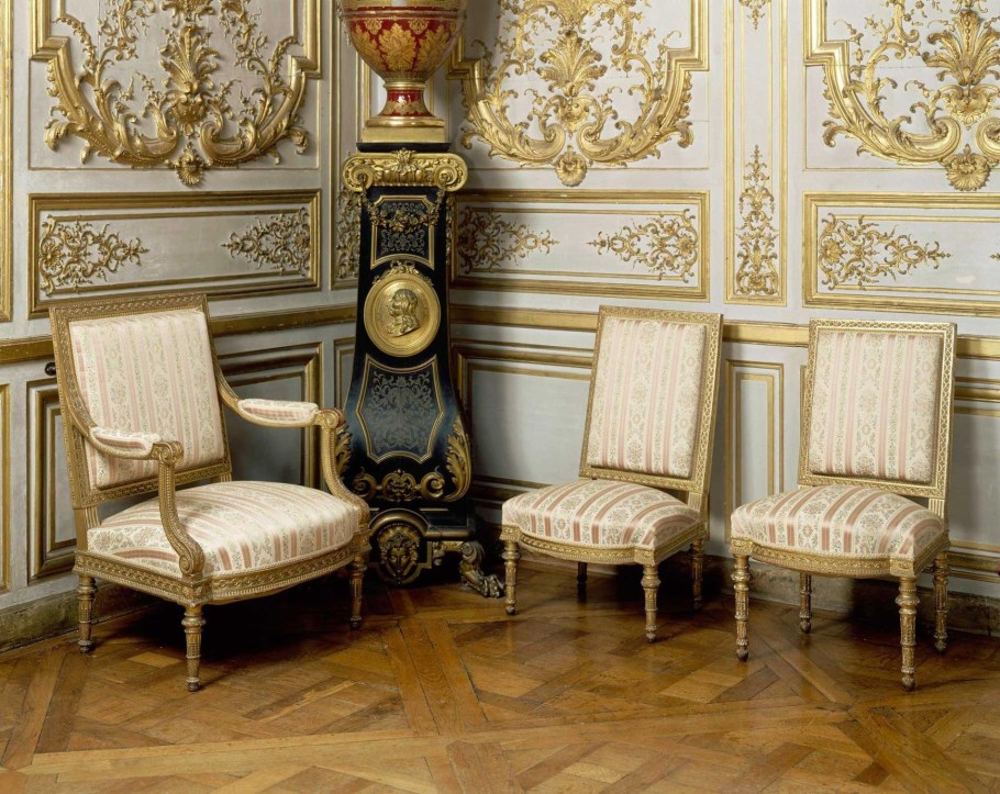 Мебель интерьера в стиле Ренессанса