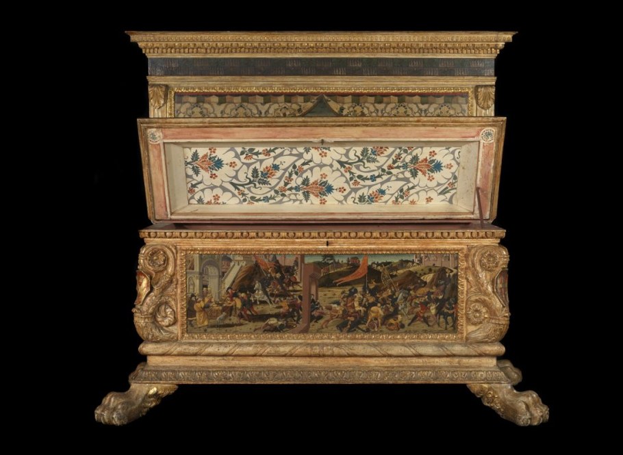 Возрождение Ренессанс сундук кассоне