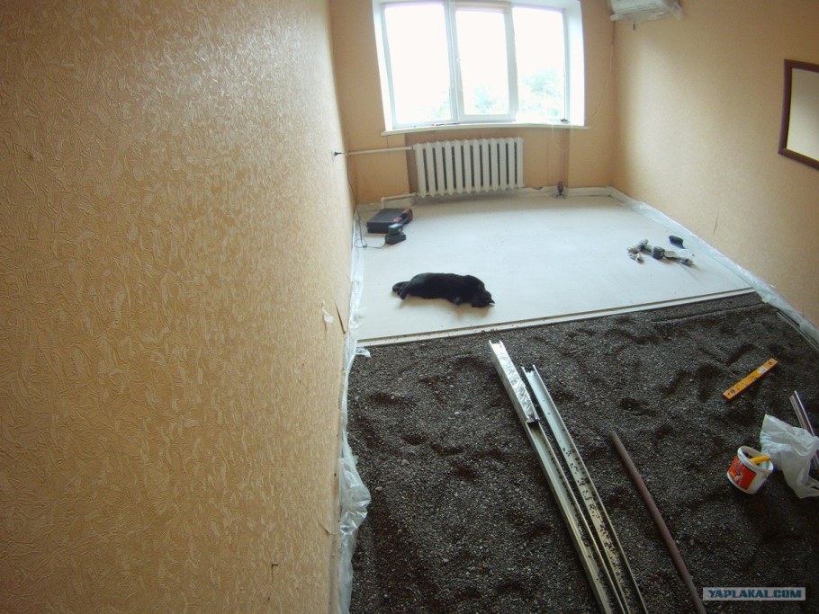 Полы в хрущевке