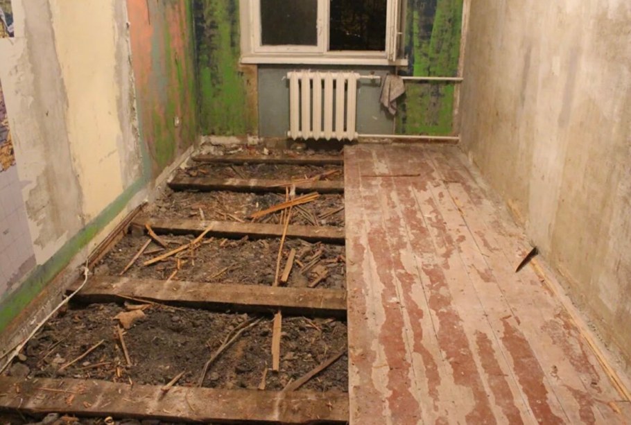 Деревянные перекрытия в хрущевке