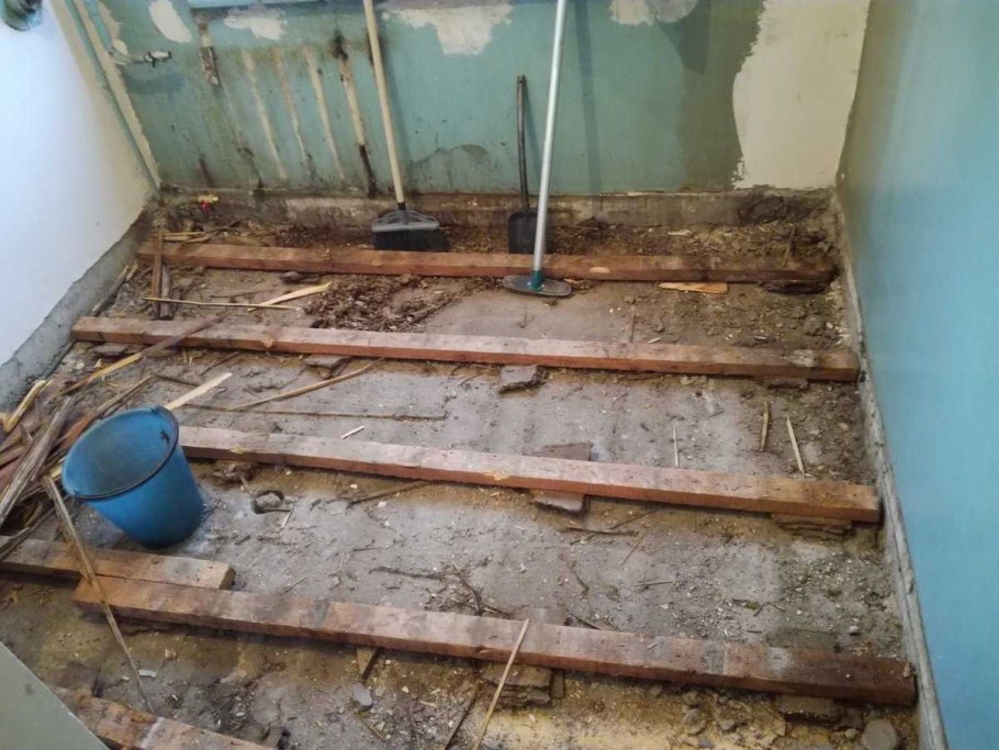 Деревянные перекрытия в хрущевке