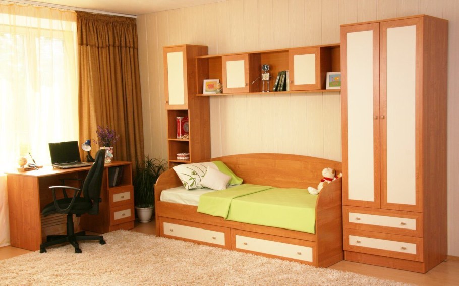 Детская мебель ольха