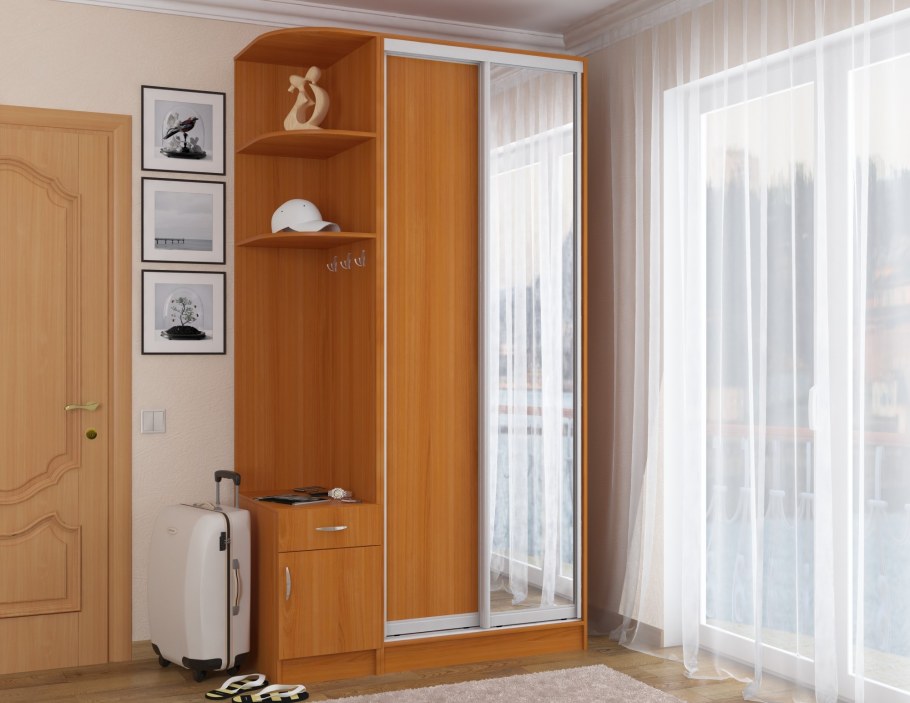 Двухцветная мебель