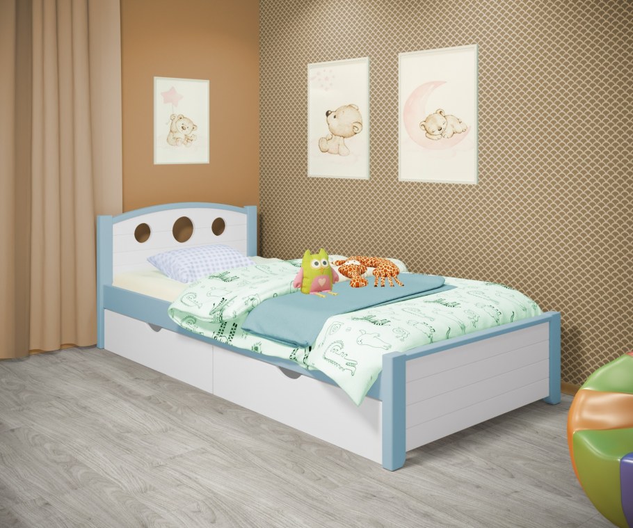 Мебель цвета ольха в интерьере