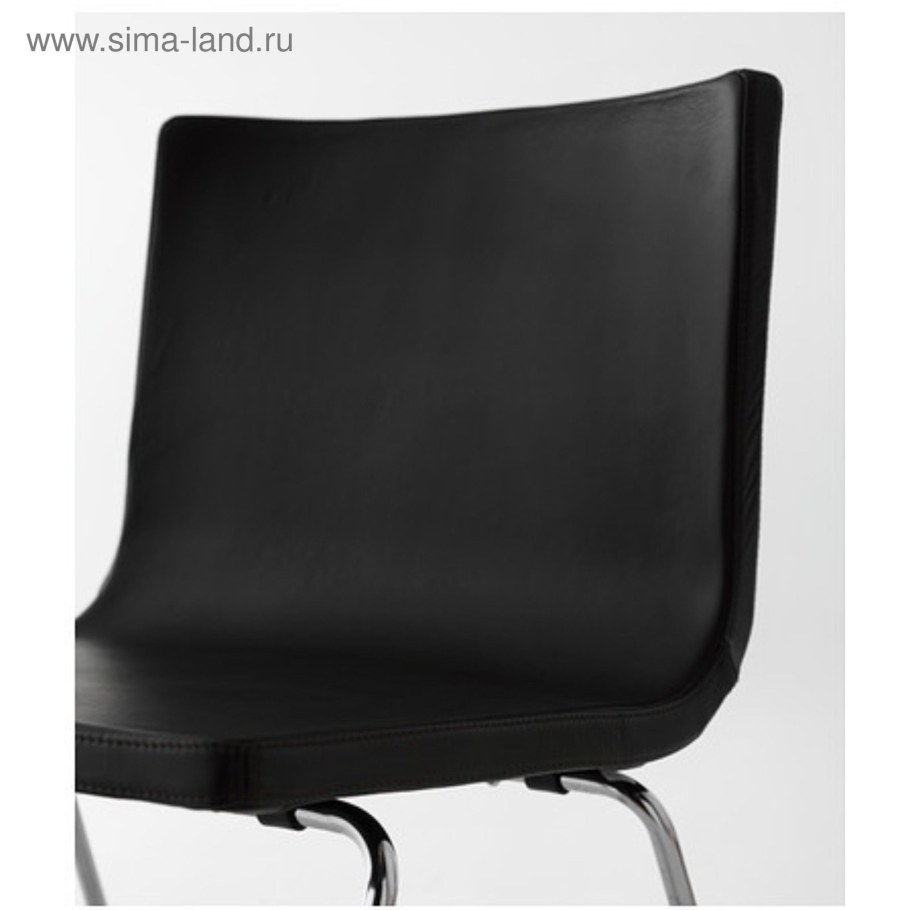 Bernhard Бернгард стул, хромированный/Мьюк темно-коричневый