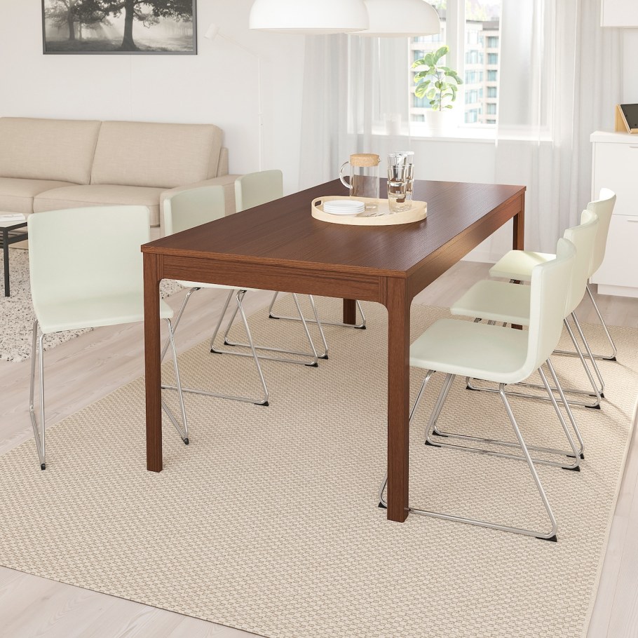 Стол ЭКЕДАЛЕН В интерьере