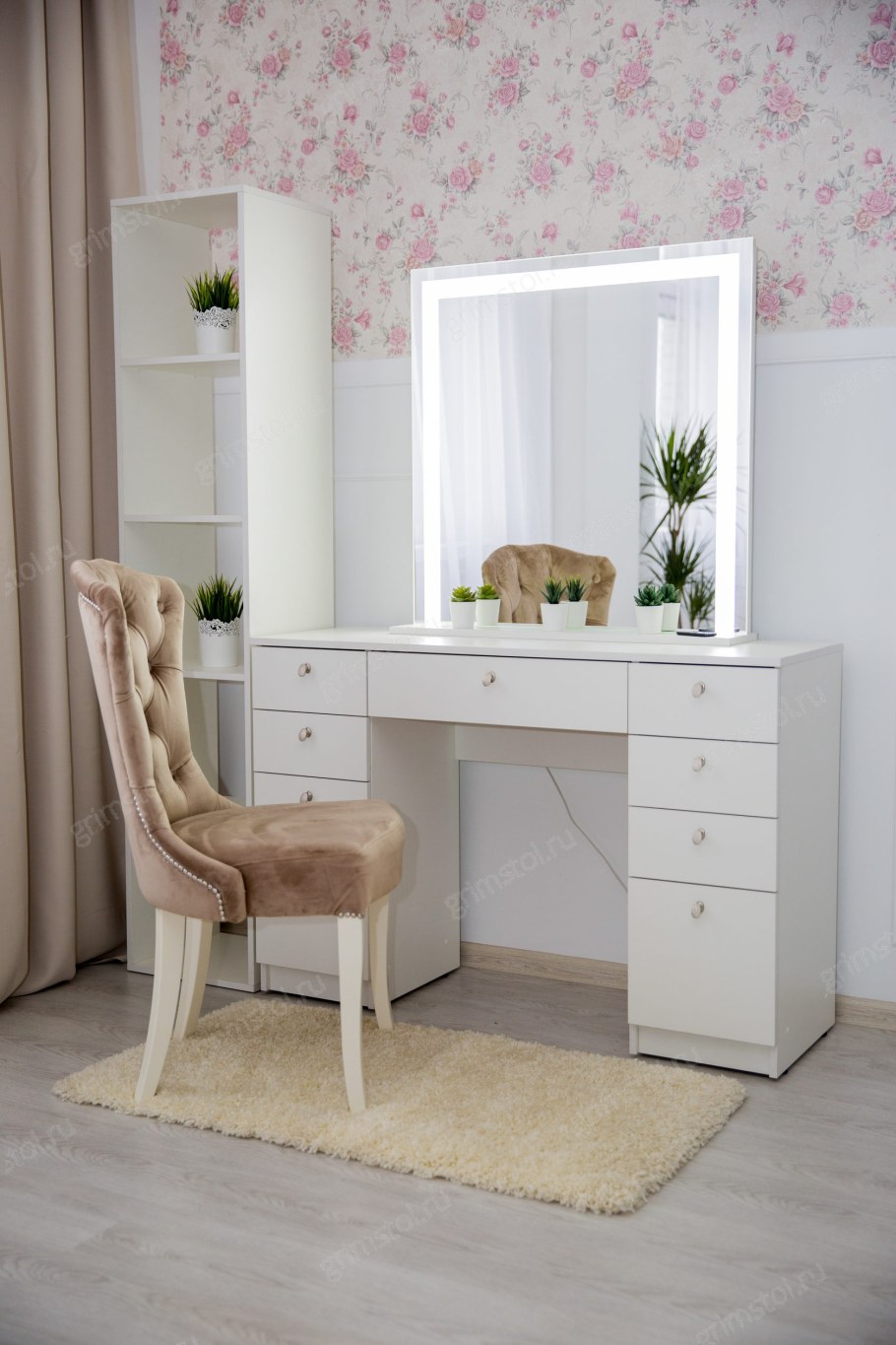 Гримерный столик 120 см 1203/120