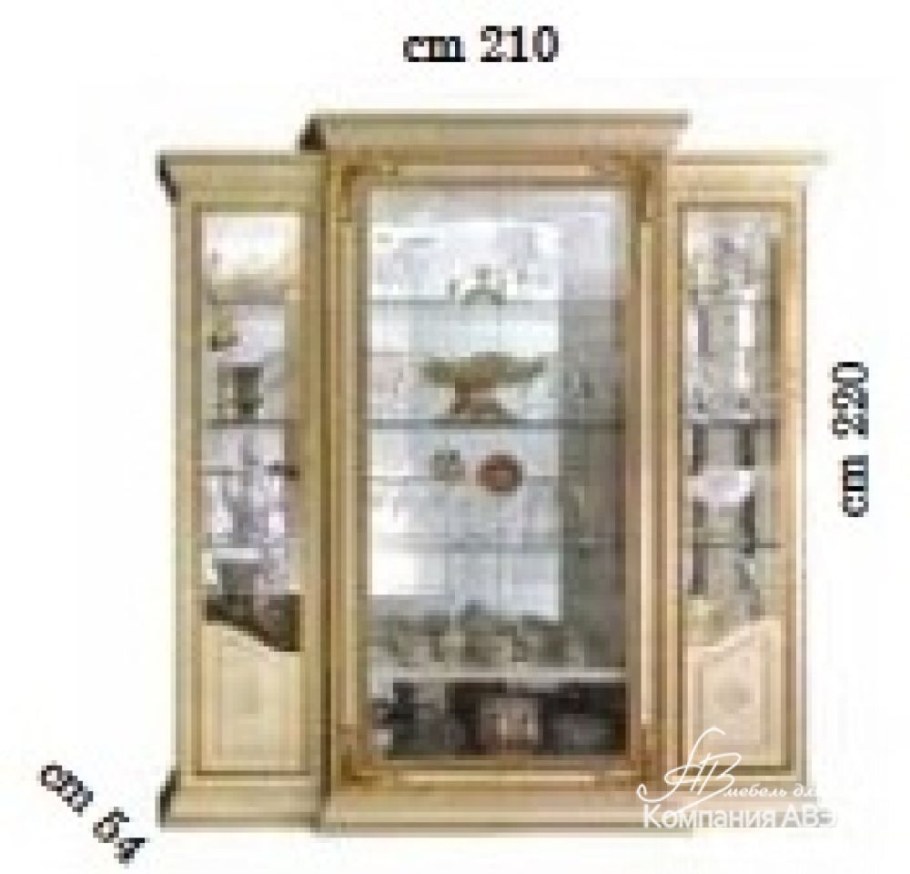 Витрина Арредо Классик мебель