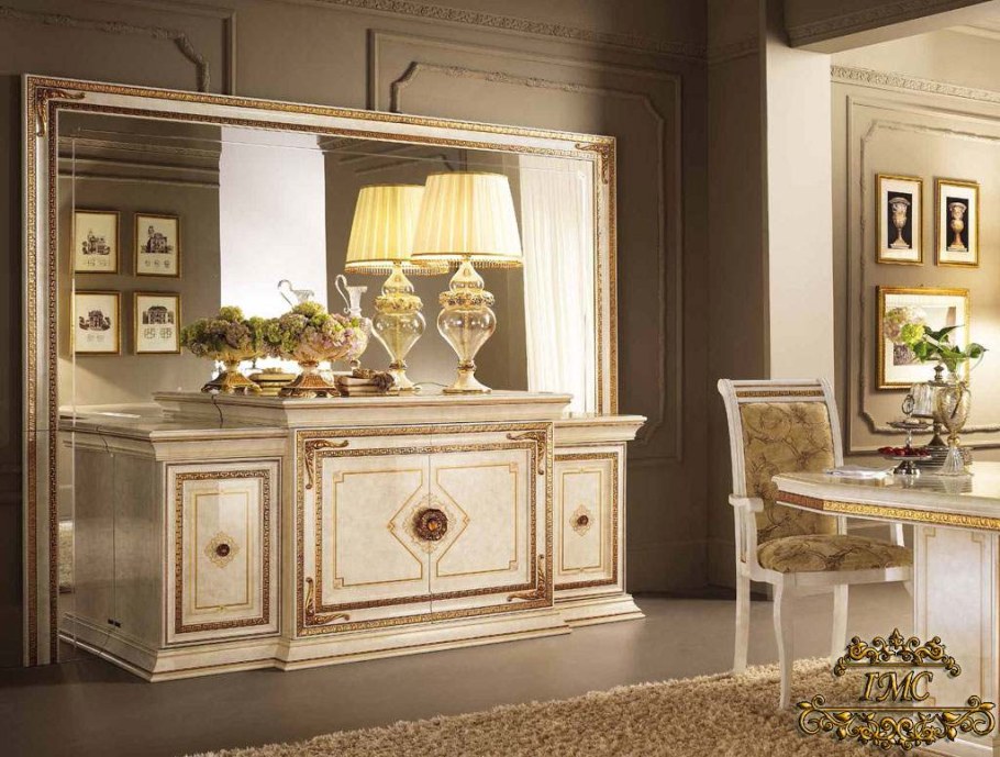 Итальянская гостиная Leonardo фабрики arredo Classic