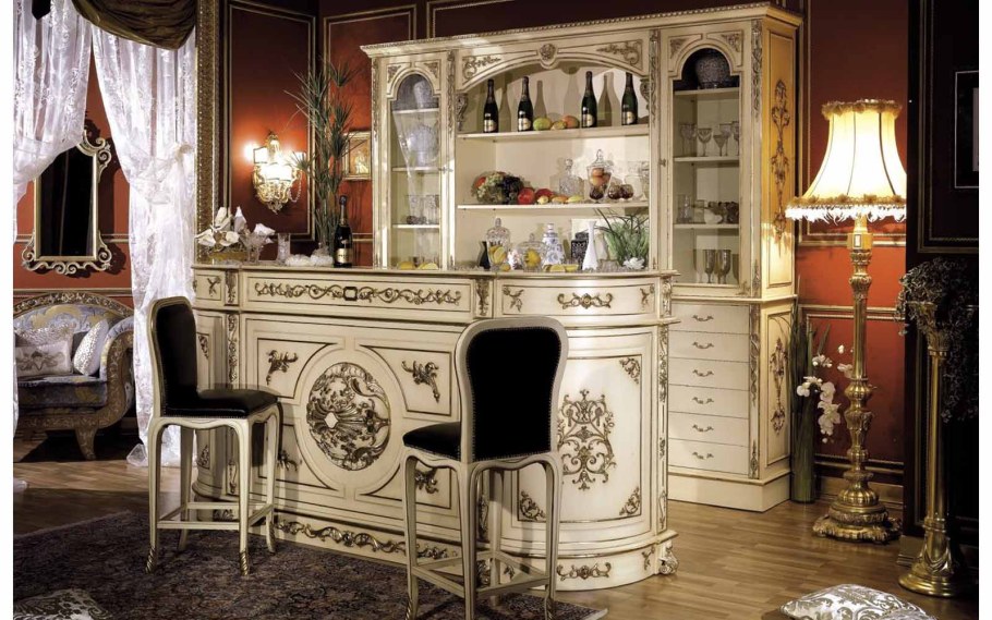 Бар в стиле Барокко