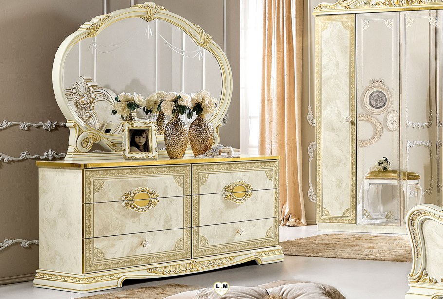 Спальня Caligula laque Beige nuage