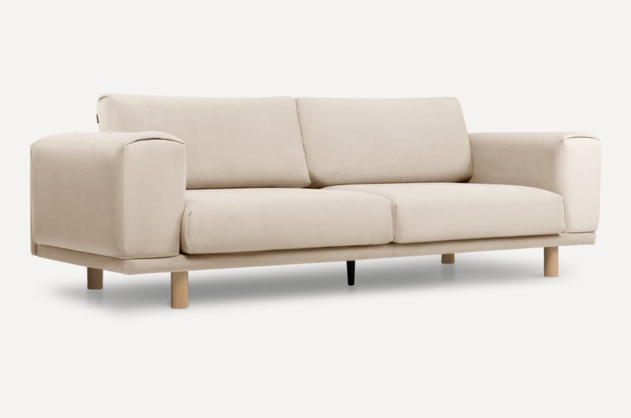 Диван угловой Дисент Velvet Light