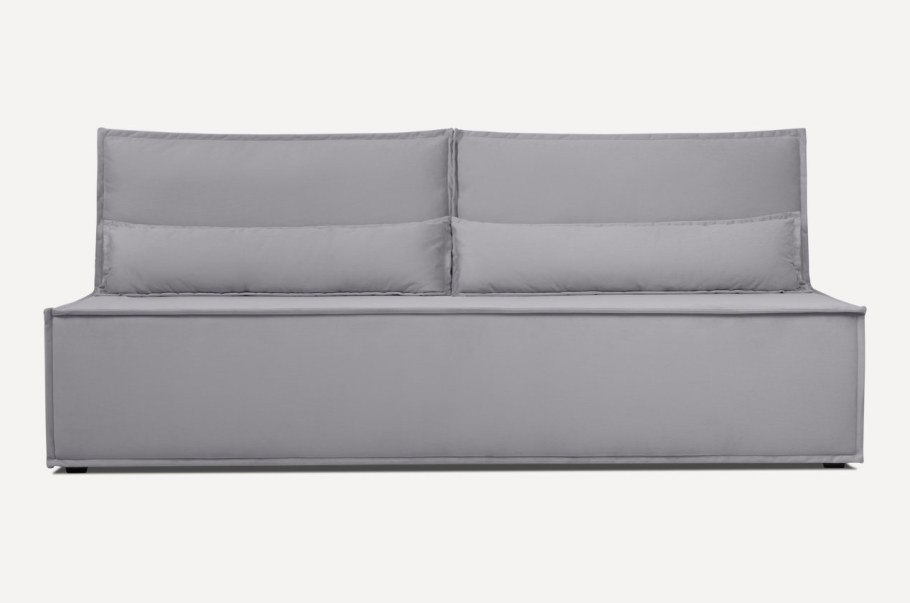 Диван сваут Velvet Grey