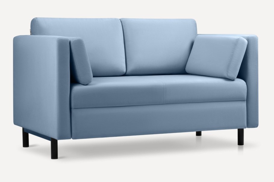 Диван Кела мини Velvet Pink