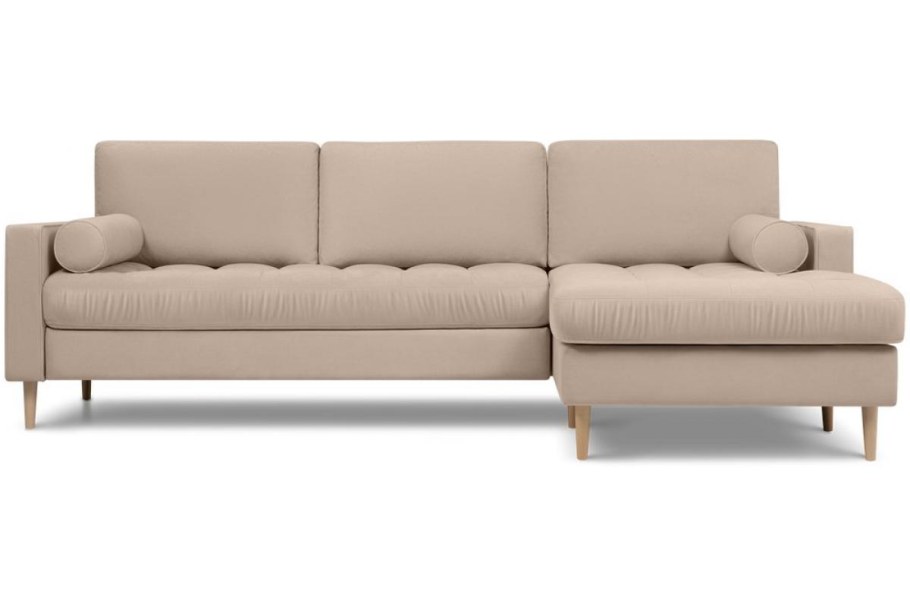 Диван Роттердам-3 Velvet Light