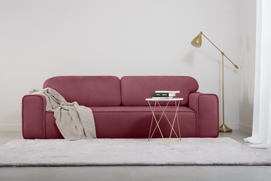 Диван маркфул Velvet Light