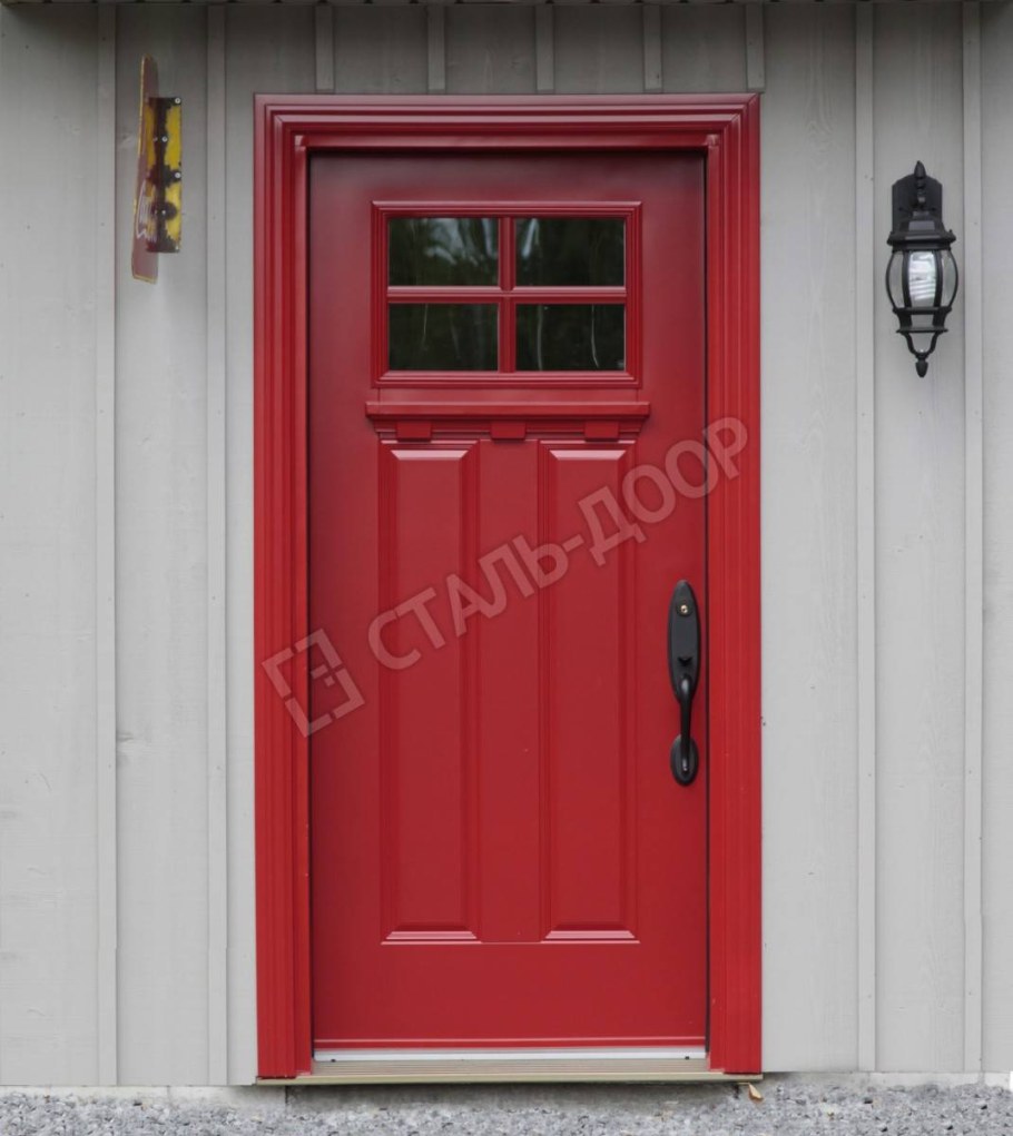 Входная дверь в дом