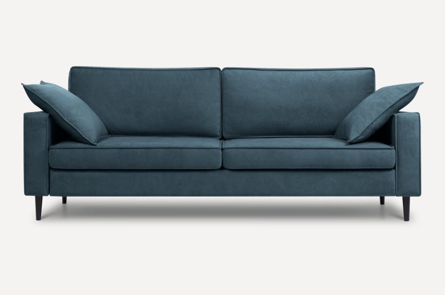 Диван нумо Velvet Emerald