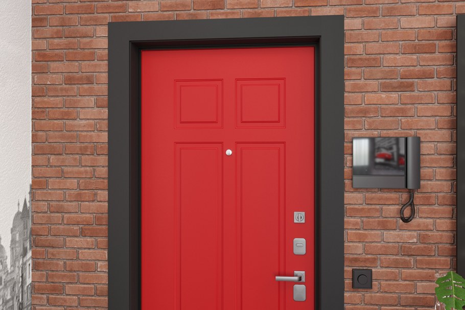 Гардиан красный