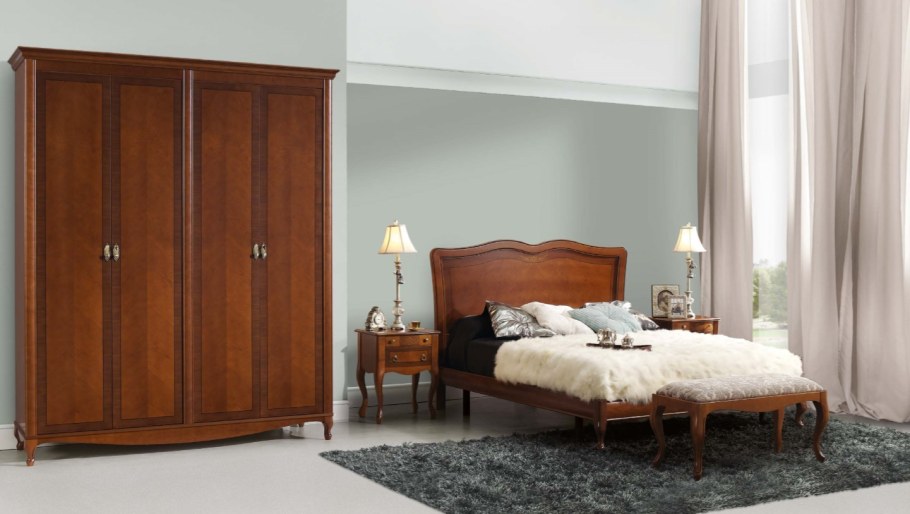 Испанская спальня