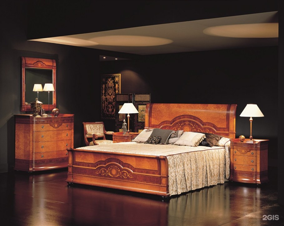 Испанский спальный гарнитур фабрики "Vicente Zarag шкаф